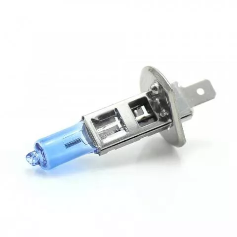 Set 2 becuri Halogen H1 55W Alb Xenon 12V Carguard compatibile auto [2]