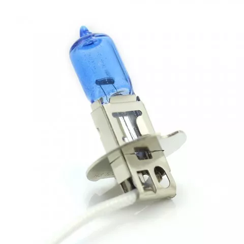 Set 2 becuri Halogen H3 100W Alb Xenon 12V Carguard intensitate +110% [2]