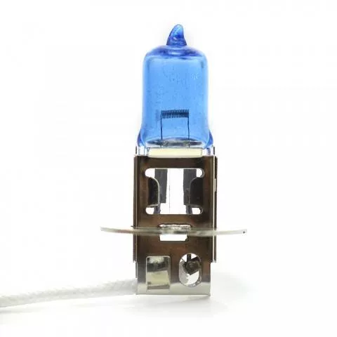 Set 2 becuri Halogen H3 100W Alb Xenon 12V Carguard intensitate +110% [1]