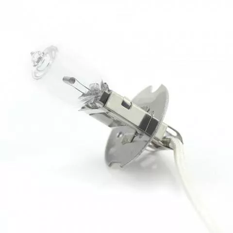 Set 2 becuri Halogen H3 100W 12V alb cald Carguard cu +90% intensitate luminoasă [2]