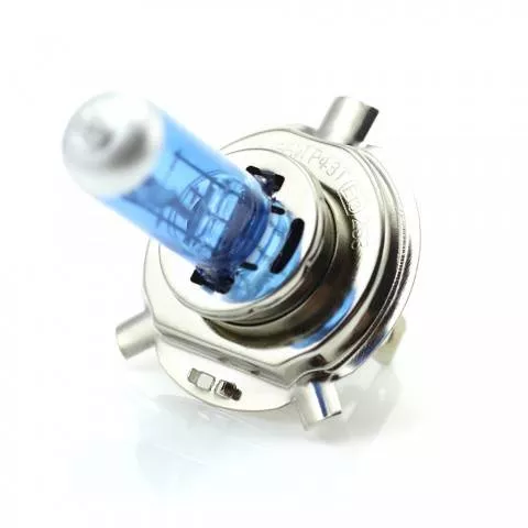 Set 2 becuri Halogen H4 55W +50% Alb Xenon 12V Carguard pentru iluminare auto eficientă [3]