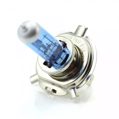 Set 2 becuri Halogen H4 90W 12V Alb Xenon Carguard 110% intensitate luminoasă [2]