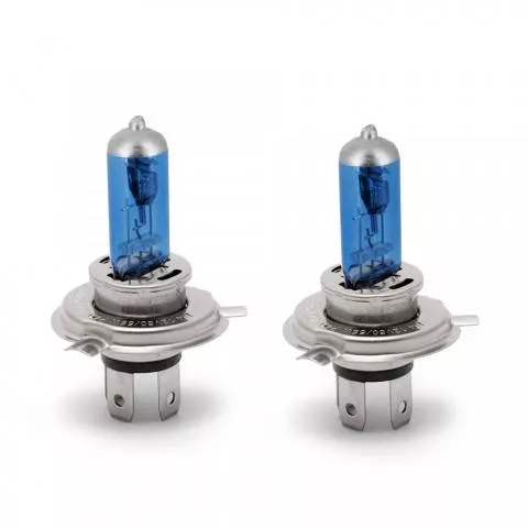 Becuri auto - Set de 2 becuri Halogen H4 90W +110% intensitate Alb Xenon 12V Carguard – IoElectronice.ro