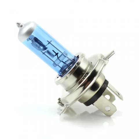 Set 2 becuri Halogen H4 90W 12V Alb Xenon Carguard 110% intensitate luminoasă [3]