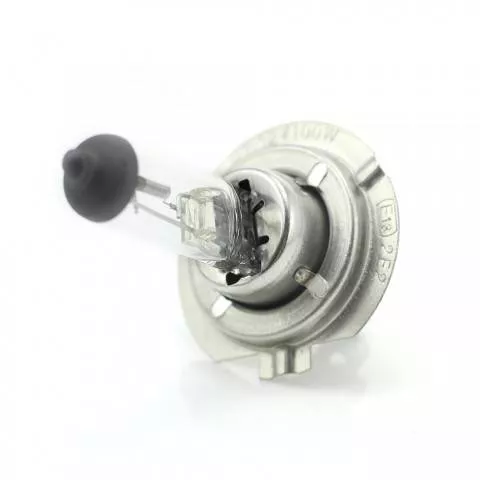 Set 2 becuri Halogen H7 55W +50% intensitate 12V Carguard, soclu H7, lumina alb caldă [2]