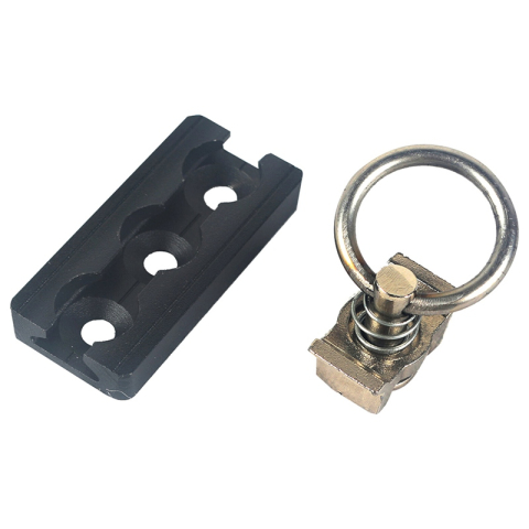 Set prindere boxă cu șine 3 buc AEROCLIP negru, compatibil cu diverse modele de boxe, brand OEM [1]