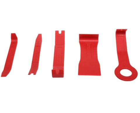 Scule mentenanta - Set demontre lamele pini tapiterii în mașini 5 piese Proline 46894 – IoElectronice.ro