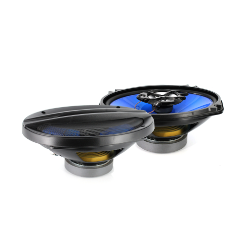 Boxe auto - Set difuzor coaxial auto oval 2buc Carguard 6X9" 165X236 mm 130W 4 Ohm cu polipropilenă, cauciuc butilic și răcire ferrofluid – IoElectronice.ro