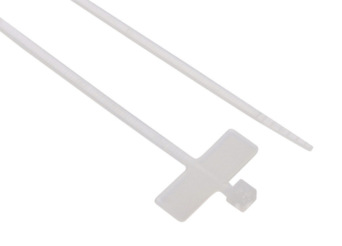 Scule mentenanta - Set etichete 100x2.5mm coliere nylon 100buc SEL.2.202T SapiSelco