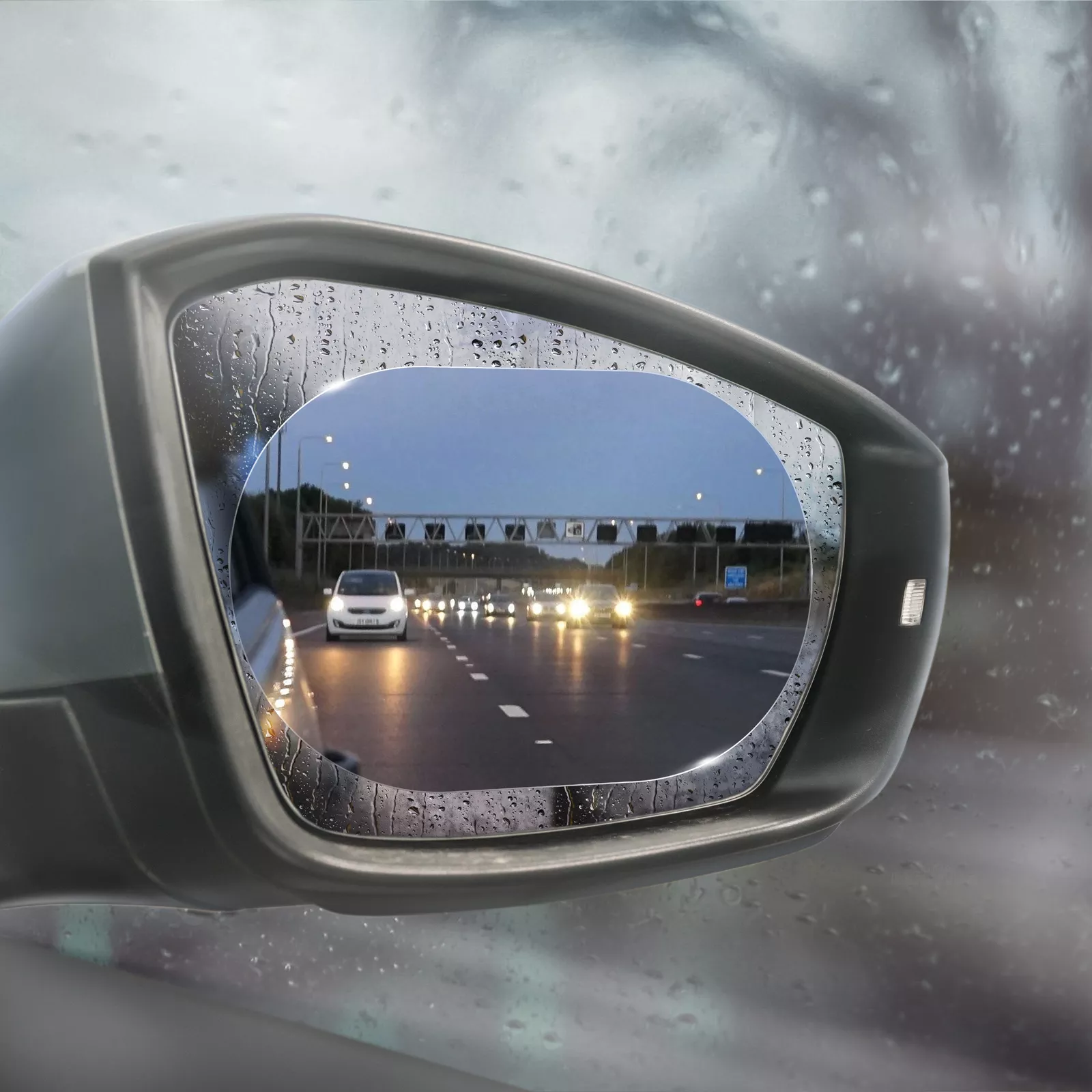 Camere auto - Set Folie hidrofugă pentru oglinzi 2buc./pachet 55691A M'N'C – IoElectronice.ro