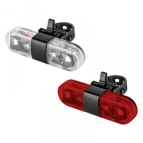 Accesorii Off-Road, ATV, QUAD, SSV - Set Iluminat Bicicletă USB Fata și Spate, Lumină LED Reîncărcabilă, Siguranță și Vizibilitate Sporită