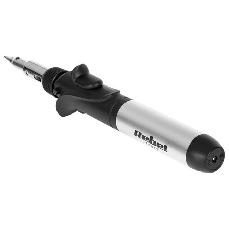 Set letcon gaz REBEL LUT0044 Negru tip letcon, lungime 1.5m, utilizare pentru lipit electronic. [3]