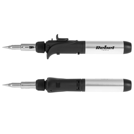 Set letcon gaz REBEL LUT0044 Negru tip letcon, lungime 1.5m, utilizare pentru lipit electronic. [2]