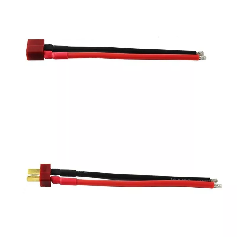 Mufe AC-DC - Set mufa T tata-mama cu cablu siliconic - IoElectronice.ro