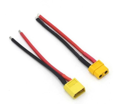 Mufe - Set mufa XT60 tata-mama cu cablu siliconic – IoElectronice.ro