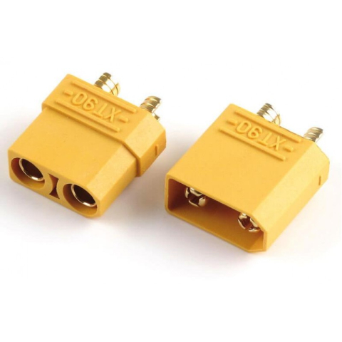 Mufe AC-DC - Set mufa XT90 65A tata si mama - IoElectronice.ro