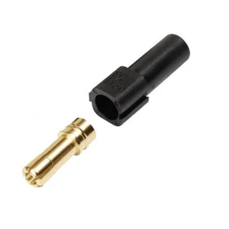 Set mufe alimentare DC XT150 tata 1 pin pe cablu cu lipire 60A 500V AMASS XT150-M [2]