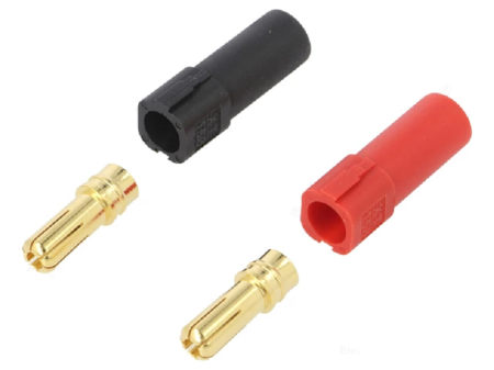 Mufe AC-DC - Set mufe alimentare DC XT150 tata 1 pin pe cablu cu lipire 60A 500V AMASS XT150-M