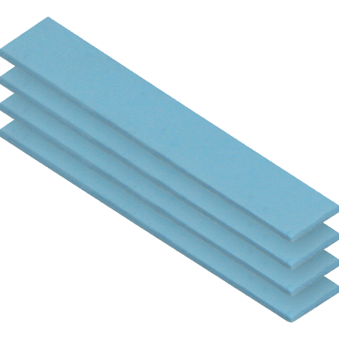 Pasta procesoare - Set Pad Termic ARCTIC TP-3 120x20mm, 1.5mm, 4 buc, Conductivitate 6W/mK, Ideal pentru răcire eficiente