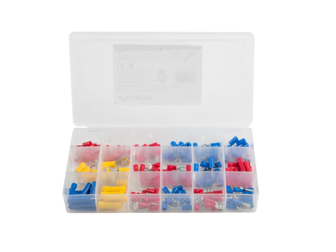 Mufe papuci - Set Papuci Electric Izolați Lanberg 175 buc, pentru Cabluri 1.25-4mm – Siguranță și Calitate