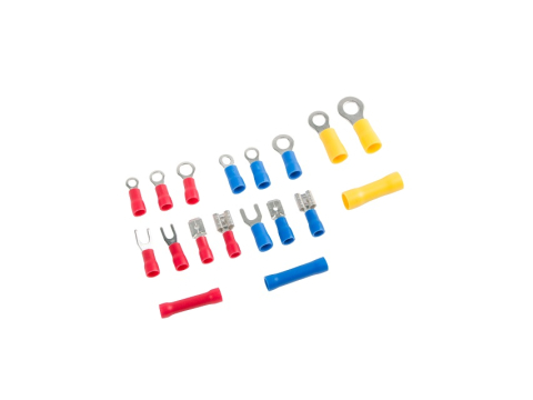 Set Papuci Electric Izolați Lanberg 175 buc, pentru Cabluri 1.25-4mm – Siguranță și Calitate [1]