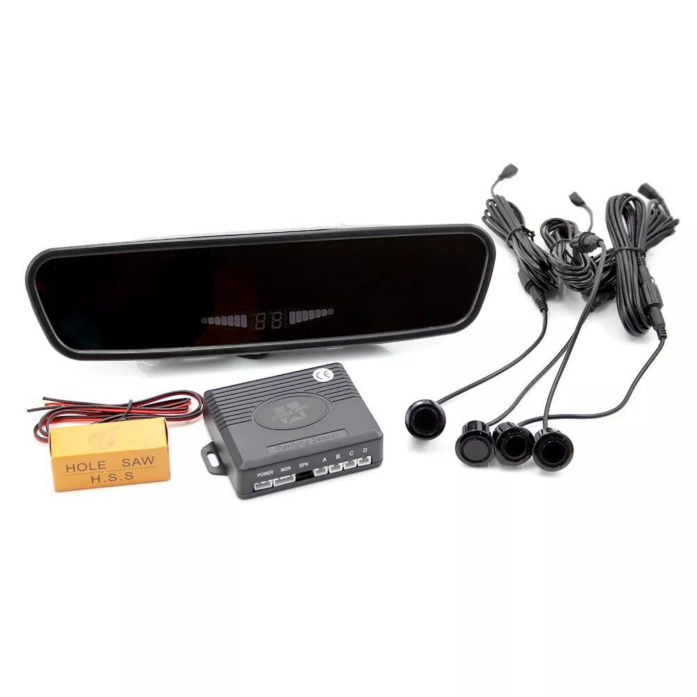 Set senzori de parcare cu afisaj in oglinda CARGUARD SP004 – IoElectronice.ro [1]