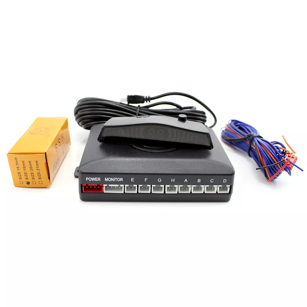 Set senzori de parcare față-spate cu 8 senzori CARGUARD SP005 – IoElectronice.ro [2]