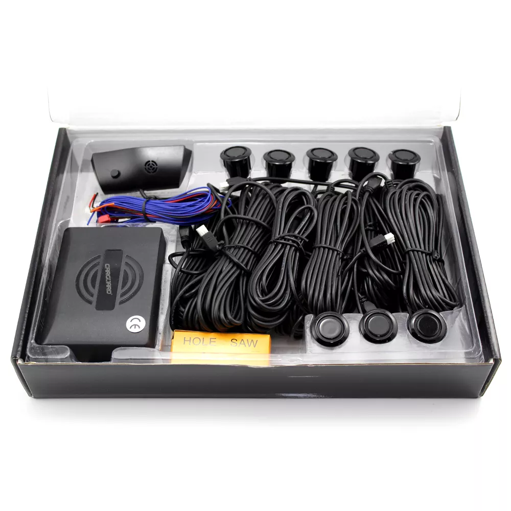 Set senzori de parcare față-spate cu 8 senzori CARGUARD SP005 – IoElectronice.ro [6]