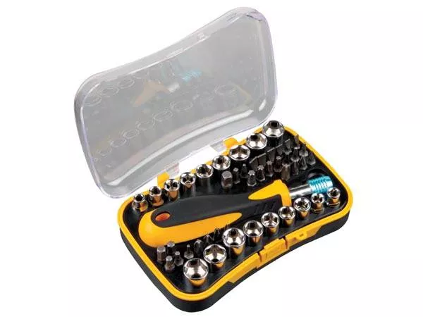 Scule mentenanta - Set șurubelniță cu 48 piese oțel crom-vanadiu Toolland – IoElectronice.ro