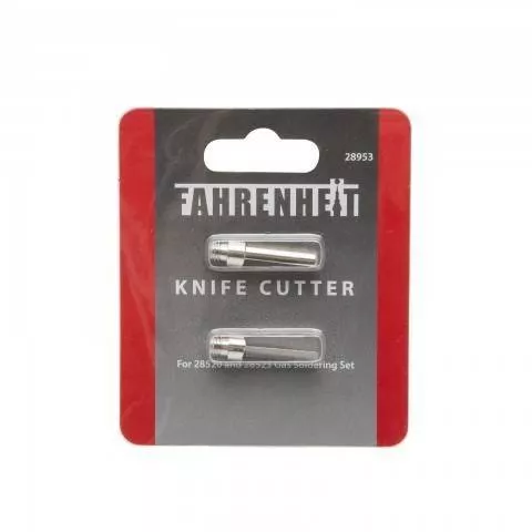 Set vârfuri de lipit tip cuțit pentru letcon Fahrenheit 28520 28523, 2 buc, lungime 25 mm. [1]