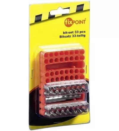 Set vârfuri Hexagon Tri wing Philips și Torx FixPoint, compatibile cu diverse modele, lungime standard, EAN 4040849770449 [1]