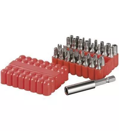 Scule mentenanta - Set vârfuri Hexagon, Tri wing, Philips și Torx fixPoint – IoElectronice.ro