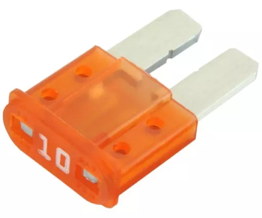 Sigurante auto - Siguranță 10A 32VDC auto 9.1mm MICRO2 LITTELFUSE 0327010.UXS – IoElectronice.ro
