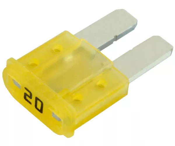 Sigurante auto - Siguranță 20A 32VDC auto 9.1mm MICRO2 LITTELFUSE 0327020.UXS – IoElectronice.ro