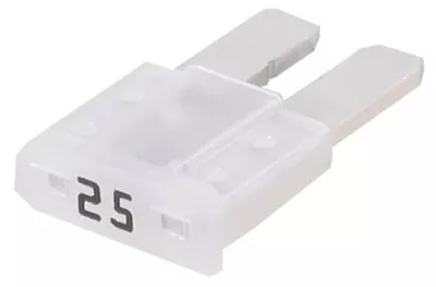 Accesorii Auto - Siguranță 25A 32VDC auto 9.1mm MICRO2 LITTELFUSE 0327025.UXS – IoElectronice.ro