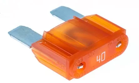 Siguranță auto 40A 32V 29mm MAXI LITTELFUSE 0299040.TXN pentru protecție circuit electric [2]