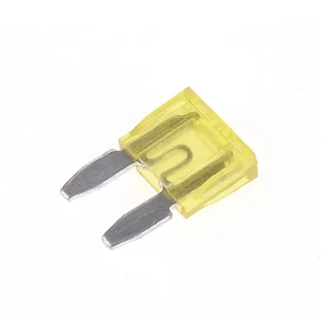 Sigurante auto - Siguranță auto mini 20A 1 buc 11x8.6mm OEM, tip auto, amperaj 20 Ah, dimensiuni 11x8.6 mm
