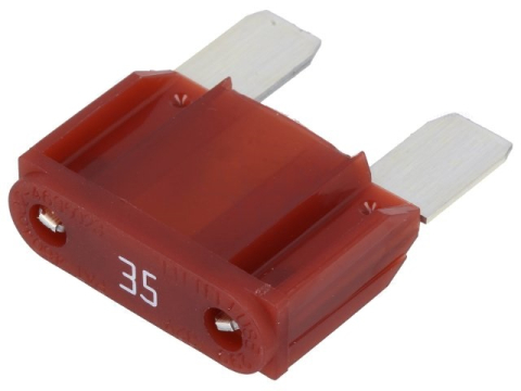 Accesorii Auto - Siguranță MAXI 35A 32VDC auto 29mm MAXI LITTELFUSE 0299035.TXN