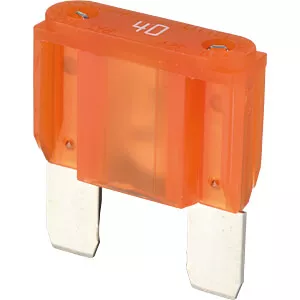 Accesorii Auto - Siguranță auto 40A 32V MAXI LITTELFUSE 0299040.TXN, lungime 29mm, tip OEM.