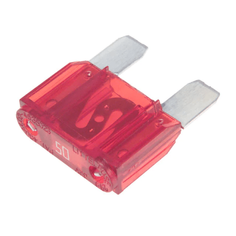 Accesorii Auto - Siguranță auto 50A 32VDC 29mm MAXI LITTELFUSE 0299050.TXN