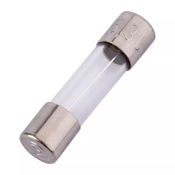 Sigurante fuzibile - Siguranță lentă cu întârziere 6.3A 250VAC 5x20 mm cilindrică sticlă ESKA 522.525
