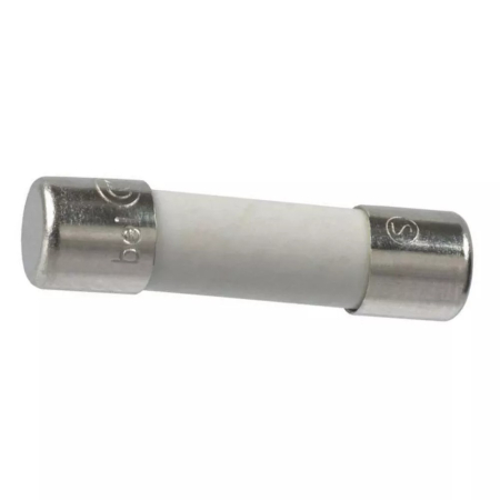 Electrice - Siguranță lentă cu întârziere ESKA 522.700, 6.3A, 250VAC, dimensiune 5x20 mm, model 522.725.