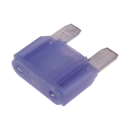 Sigurante auto - Siguranță MAXI 60A 32VDC auto 29mm LITTELFUSE 0299060.TXN pentru protecție electrică în vehicule.