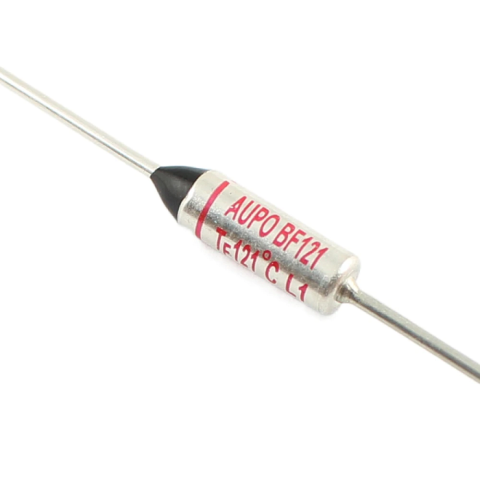 Sigurante termice - Siguranță Termică 10A AUPO BF121, 121°C, Tensiune 250V – Protecție Termică Fiabilă