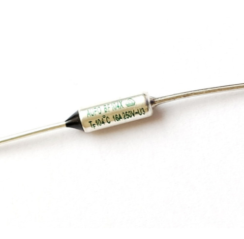 Electrice - Siguranță termică 16A 104°C AUPO BF104X – IoElectronice.ro