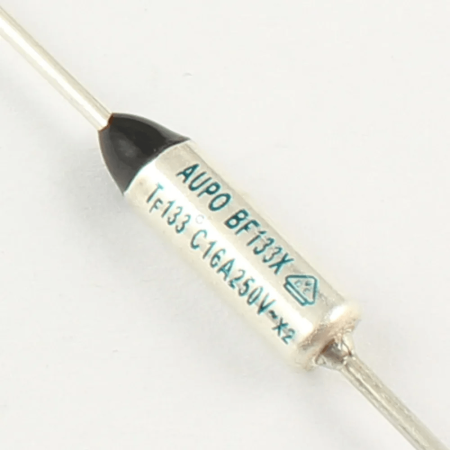 Electrice - Siguranță termică 16A 133°C AuPo BF133X, amperaj 16 Ah, temperatură oprire 133°C