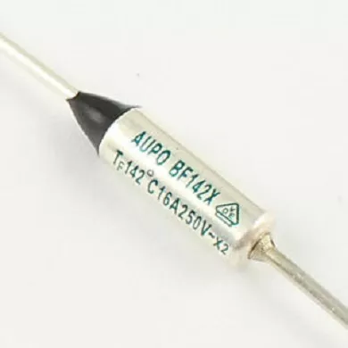 Electrice - Siguranță termică 16A 142C BFX AuPo BF142X pentru protecție la suprasarcină