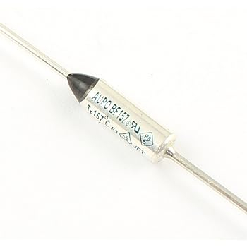 Electrice - Siguranță termică 16A 157°C AuPo BF157X pentru protecția circuitelor electrice