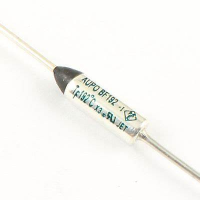 Sigurante termice - Siguranță termică 16A 192°C AUPO BF192X – IoElectronice.ro