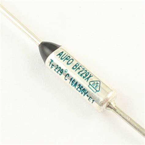 Sigurante termice - Siguranță Termică 16A 229°C AUPO BF229X – Protecție Electrică de Încredere